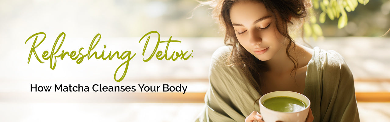 matcha detox