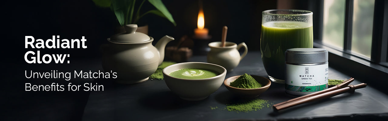 matcha benefits for skin