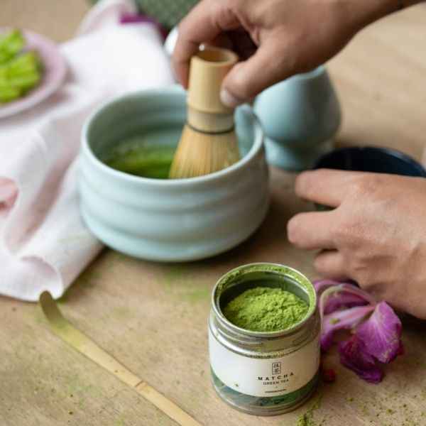 Matcha Brewing