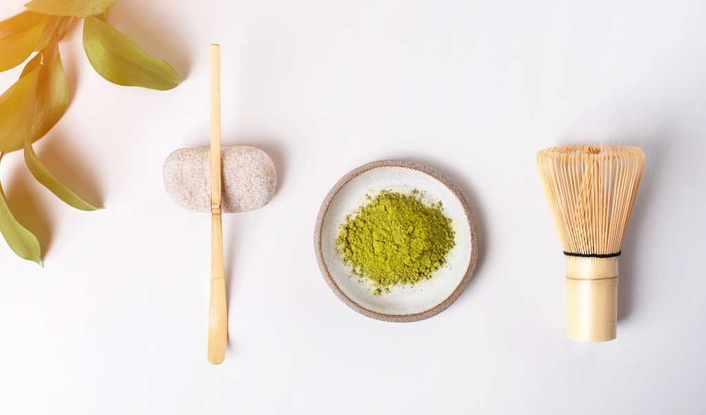 Matcha green tea