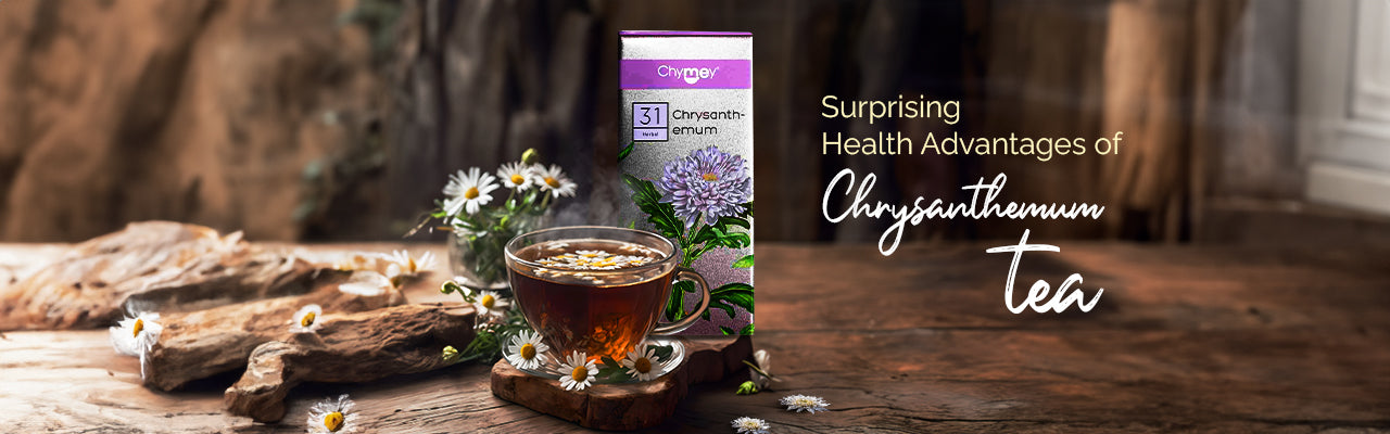 chrysanthemum tea benefits