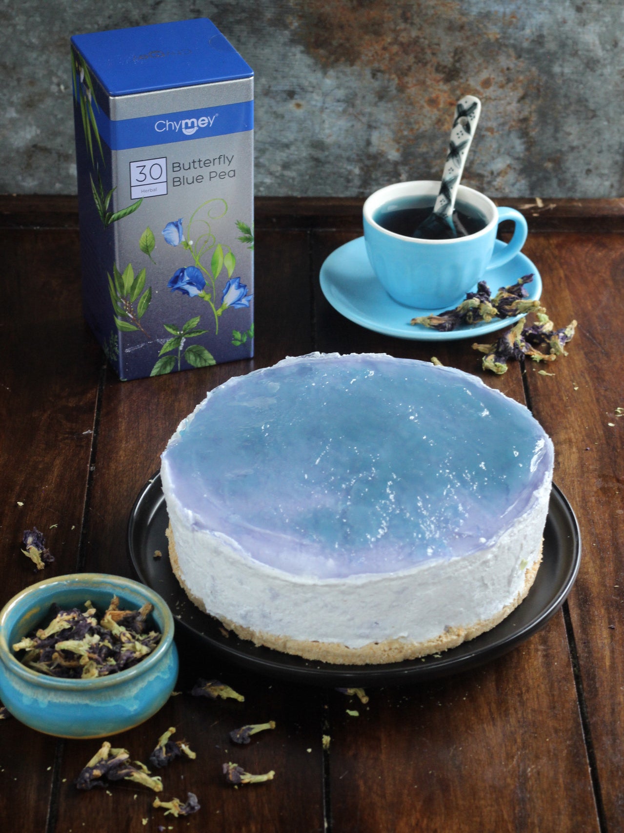 Bite into Tea: Recipe for an Exotic Tea Cheesecake