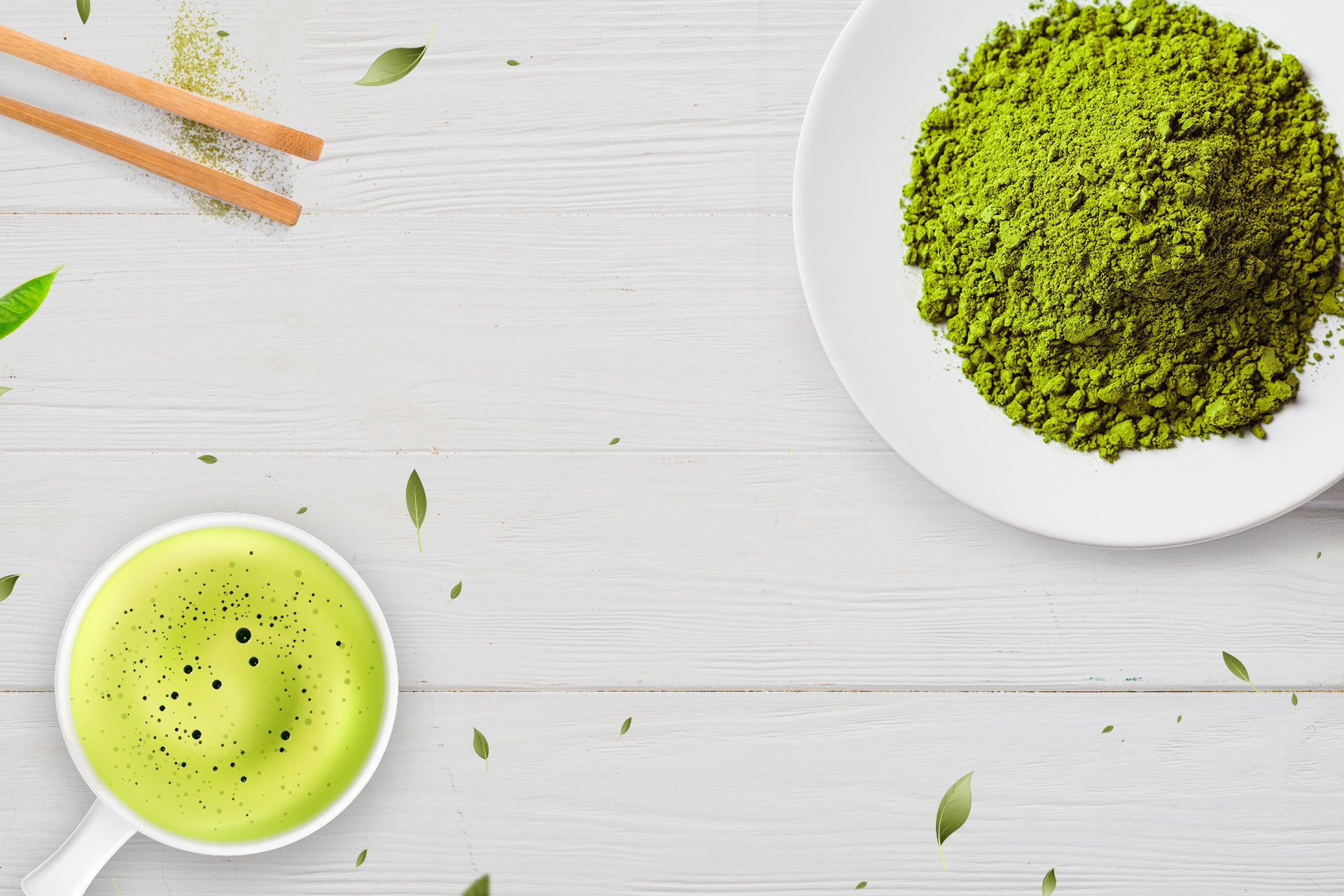 Matcha Green Tea Benefits Uses Recipe how to make