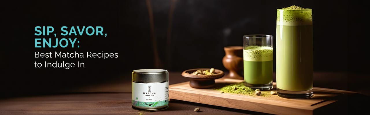 Best Matcha Tea Recipes