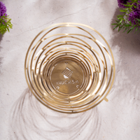 Brass 3D Tea light Holder