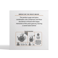 Organic Persian Rose Black Tea Bags: 15 Exquisite Tea Bags