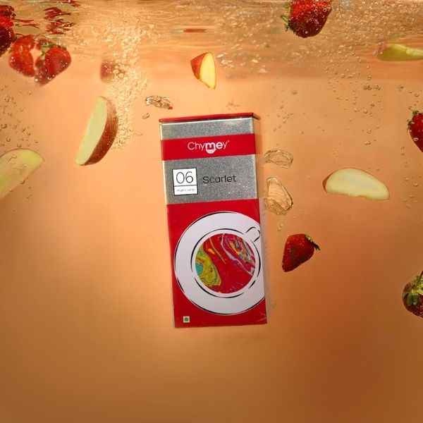 Scarlet Berry Rose Green Tea