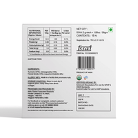 Chymey Organic Turmeric Ashwagandha Herbal Tea Bags: 15 Pyramid Tea Bags