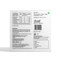 Chymey Ginger Kahwa Herbal Tea Bags:  15 Pyramid Tea Bags