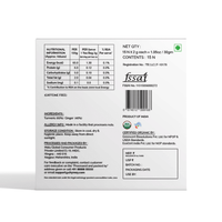 Chymey Organic Turmeric Ginger Herbal Tea Bags: 15 Pyramid Tea Bags