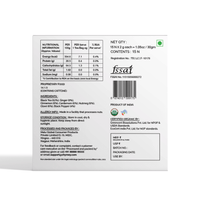 Organic Masala Vasala Black Tea Bags: 15 Tea Bags