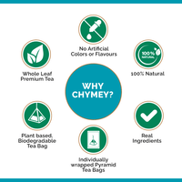 Chymey Organic Garcinia Gooseberry Green Tea Bags: 15 Pyramid Tea Bags