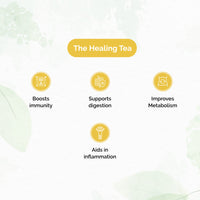 Organic Masala Vasala Black Tea Bags: 15 Tea Bags