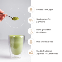 Ceremonial Grade Matcha - Authentic, Organic Japanese Tea