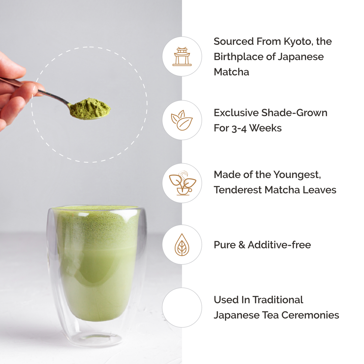 Imperial Matcha Green Tea - 30g Tin | 100% Authentic Japanese Matcha