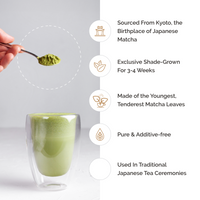 Imperial Matcha Green Tea - 30g Tin | 100% Authentic Japanese Matcha