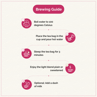 Chymey Kashmiri Kahwa Green Tea:  15 Pyramid Tea Bags