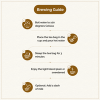 Chymey Organic Chamomile Herbal Tea Bags: 15 Pyramid Tea Bags