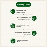 Chymey Nirvana Green Tea Bags:  15 Pyramid Tea Bags