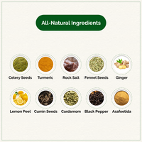 Chymey Ginger Kahwa Herbal Tea Bags:  15 Pyramid Tea Bags