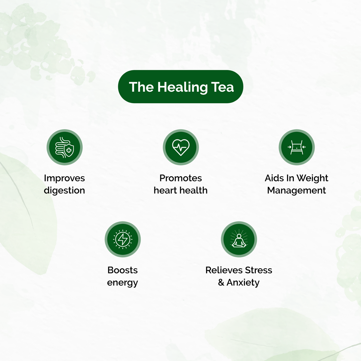 Chymey Nirvana Green Tea Bags:  15 Pyramid Tea Bags