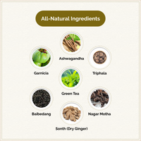 Chymey Organic Garcinia Gooseberry Green Tea Bags: 15 Pyramid Tea Bags