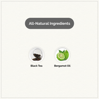 Organic Earl Grey Black Tea Bags: 15 Tea Bags