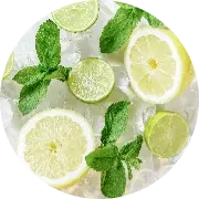 Natural mint flavour