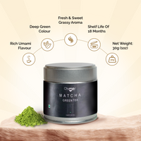 Imperial Matcha Green Tea - 30g Tin | 100% Authentic Japanese Matcha