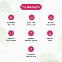 Chymey Kashmiri Kahwa Green Tea:  15 Pyramid Tea Bags