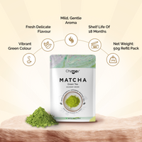 Culinary Grade Matcha Green Tea - 50g Pouch | 100% Authentic Japanese Matcha
