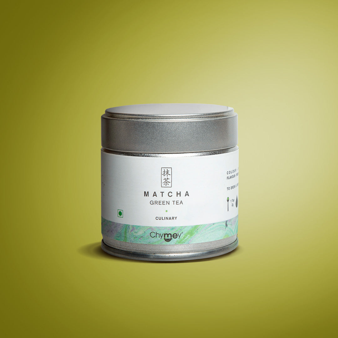 Culinary Grade Matcha Green Tea - 30g Tin | 100% Authentic Japanese Matcha