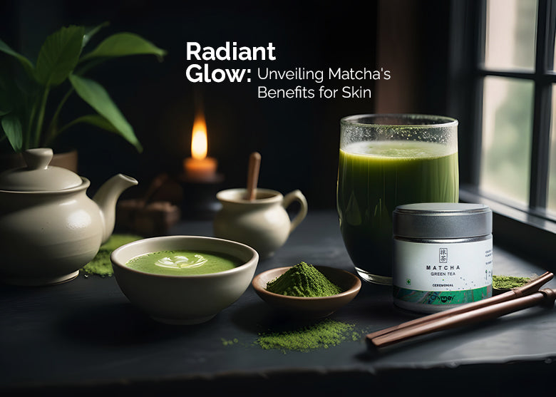 Radiant Glow: Unveiling Matcha's Benefits for Skin