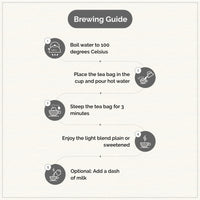 Organic Earl Grey Black Tea Bags: 15 Tea Bags