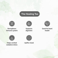 Organic Earl Grey Black Tea Bags: 15 Tea Bags