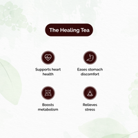 Organic Persian Rose Black Tea Bags: 15 Exquisite Tea Bags