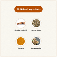 Chymey Organic Turmeric Ashwagandha Herbal Tea Bags: 15 Pyramid Tea Bags