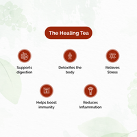 Chymey Organic Turmeric Ginger Herbal Tea Bags: 15 Pyramid Tea Bags