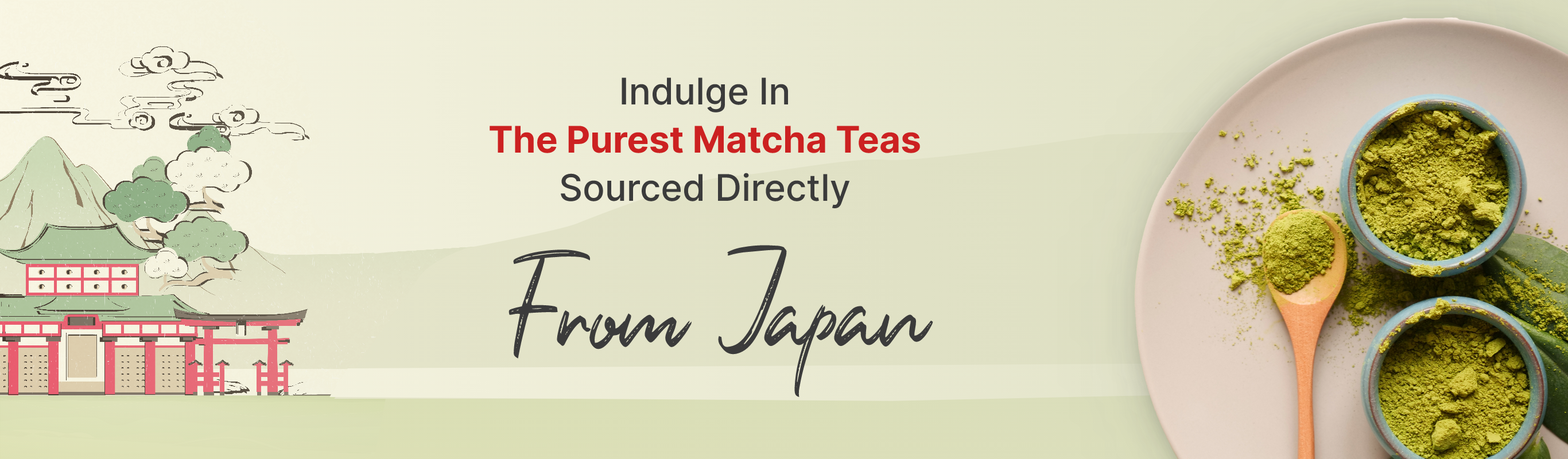 Indulge In The Purest Matcha Teas Sourced Directly From Japan