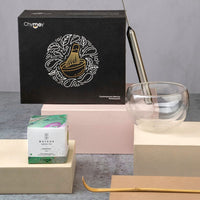 Contemporary Matcha Brewing Set