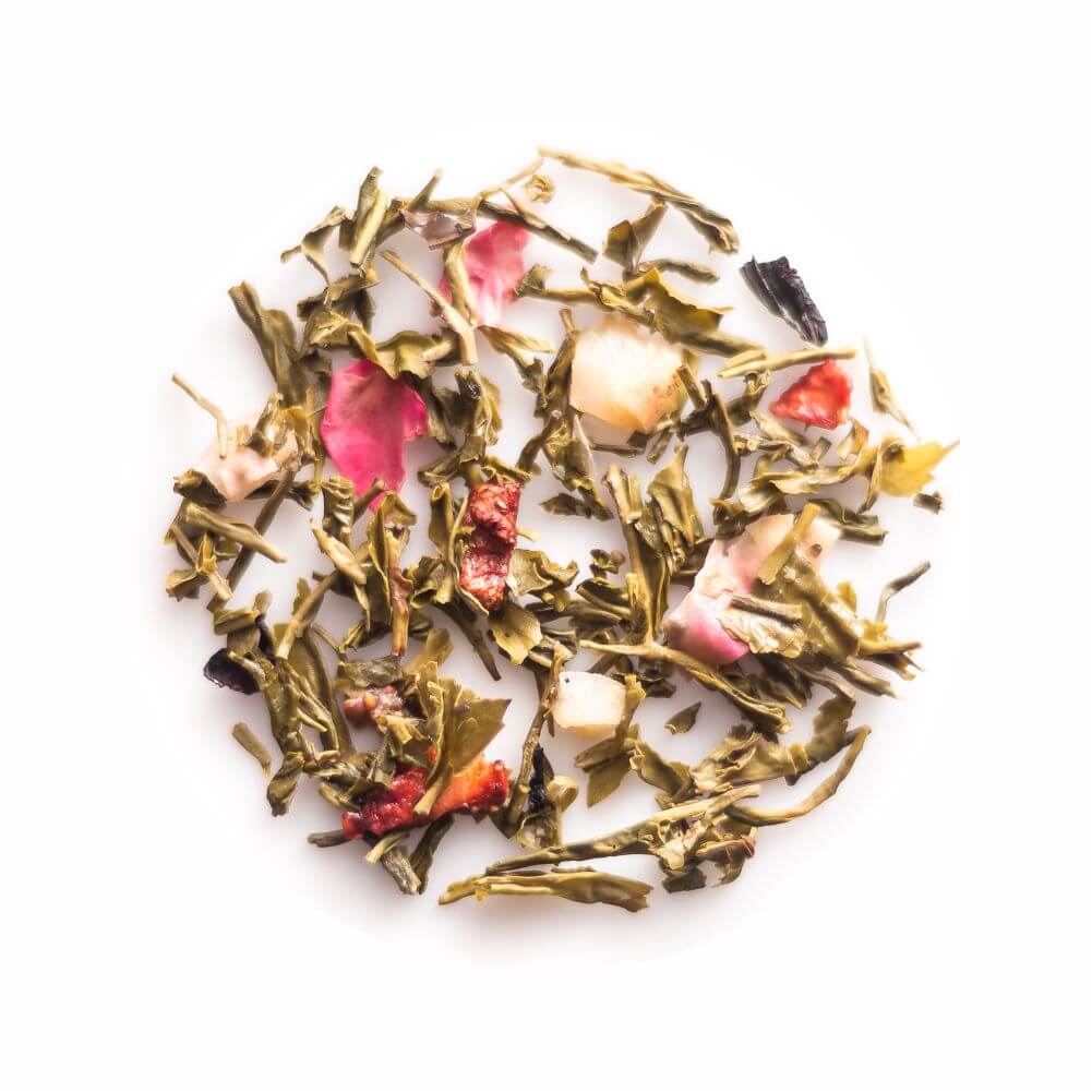 Dragon Rose Oolong Tea