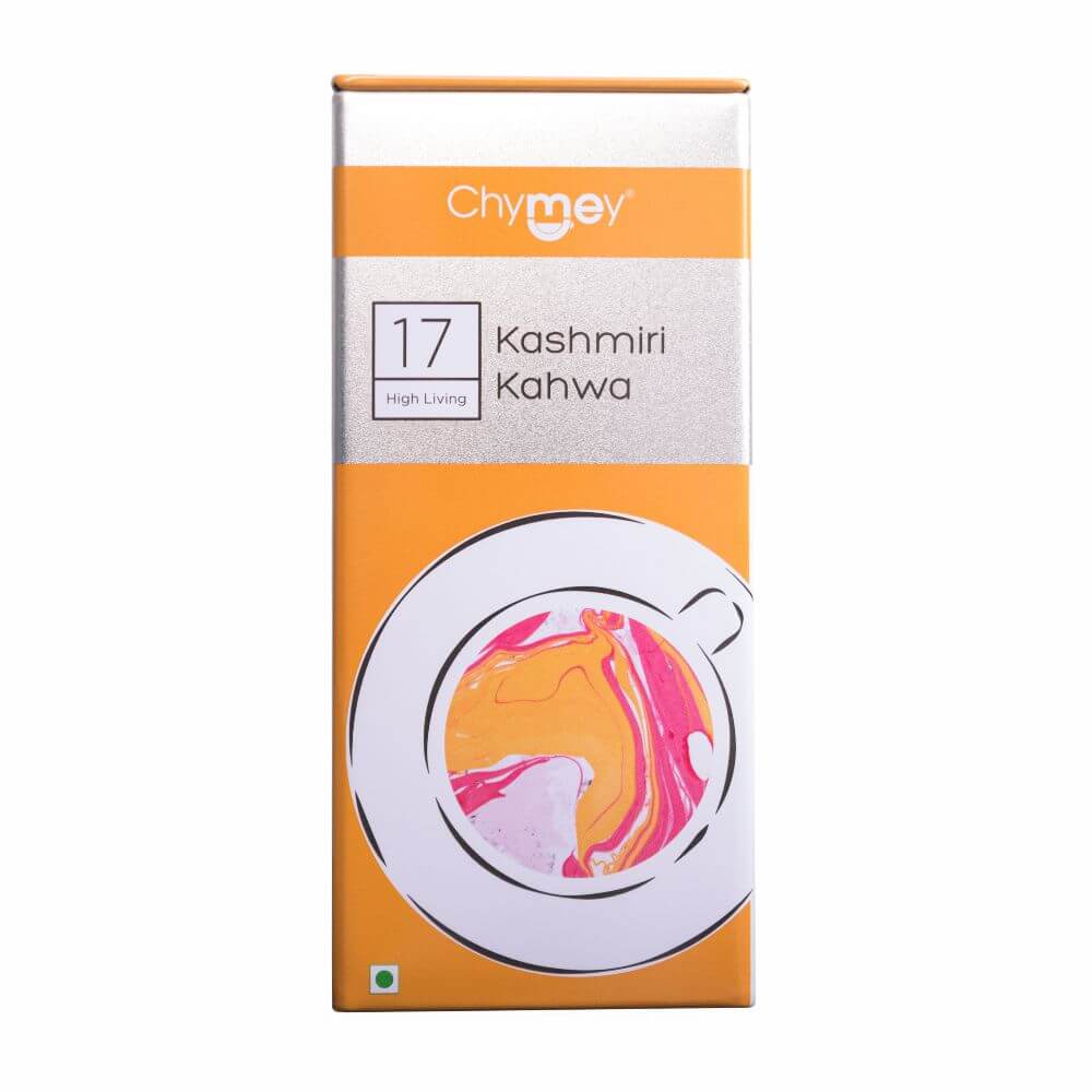 Kashmiri Kahwa Rose Green Tea