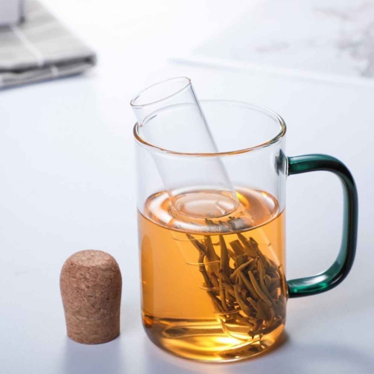 Glass Test-Tube Tea Infuser