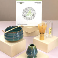 Ceremonial Matcha Brewing Set Turquoise
