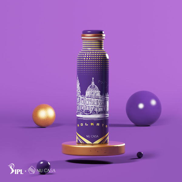 IPL Print Copper Bottle