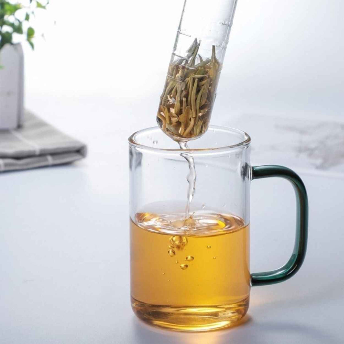 Glass Test-Tube Tea Infuser