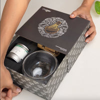 Contemporary Matcha Brewing Set