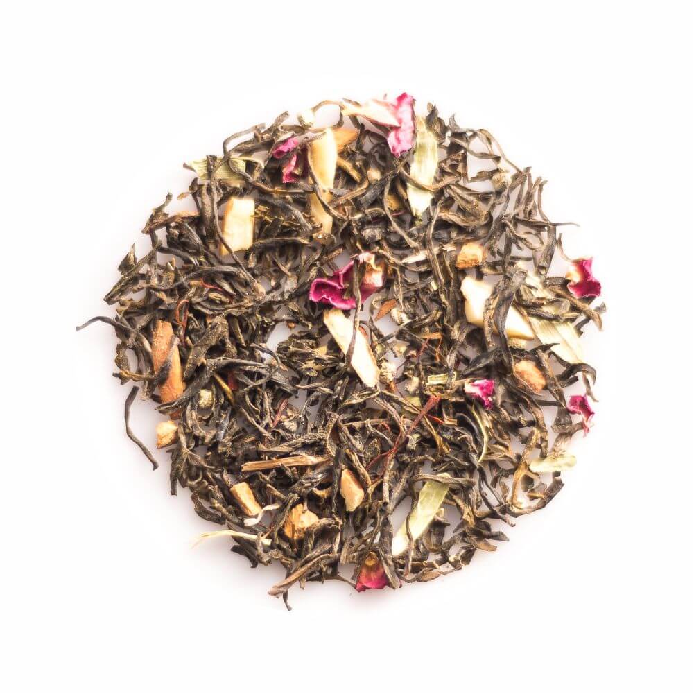 Kashmiri Kahwa Rose Green Tea