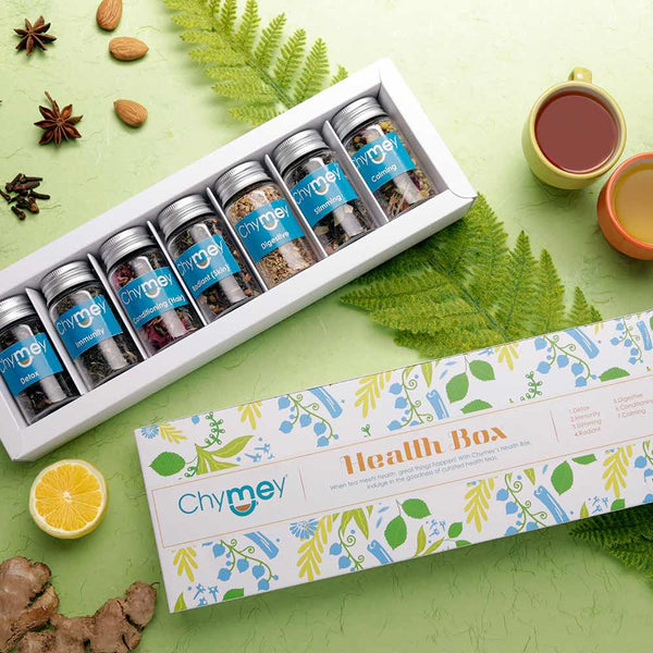 Buy Assorted Tea Box Online | Premium Tea Gift Boxes - Chymey Teas