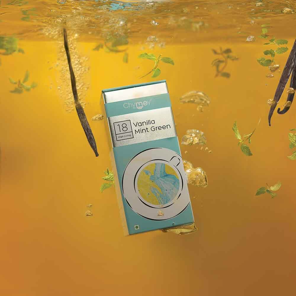 Vanilla Mint Green Tea